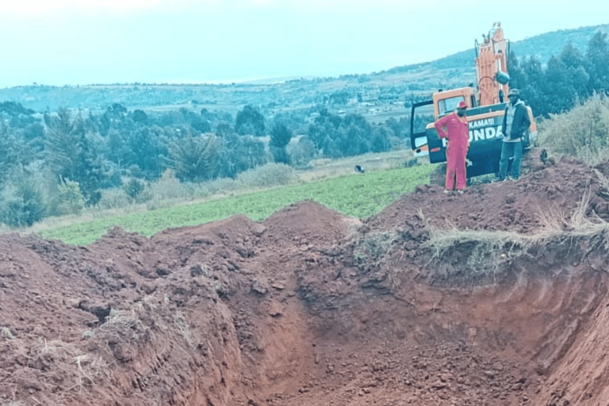 Excavator hire Kenya