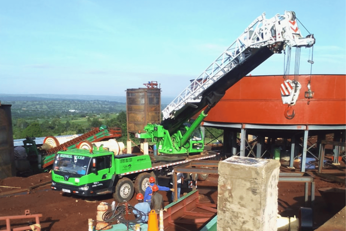 Crucial Tools Services Ltd cranes Kenya