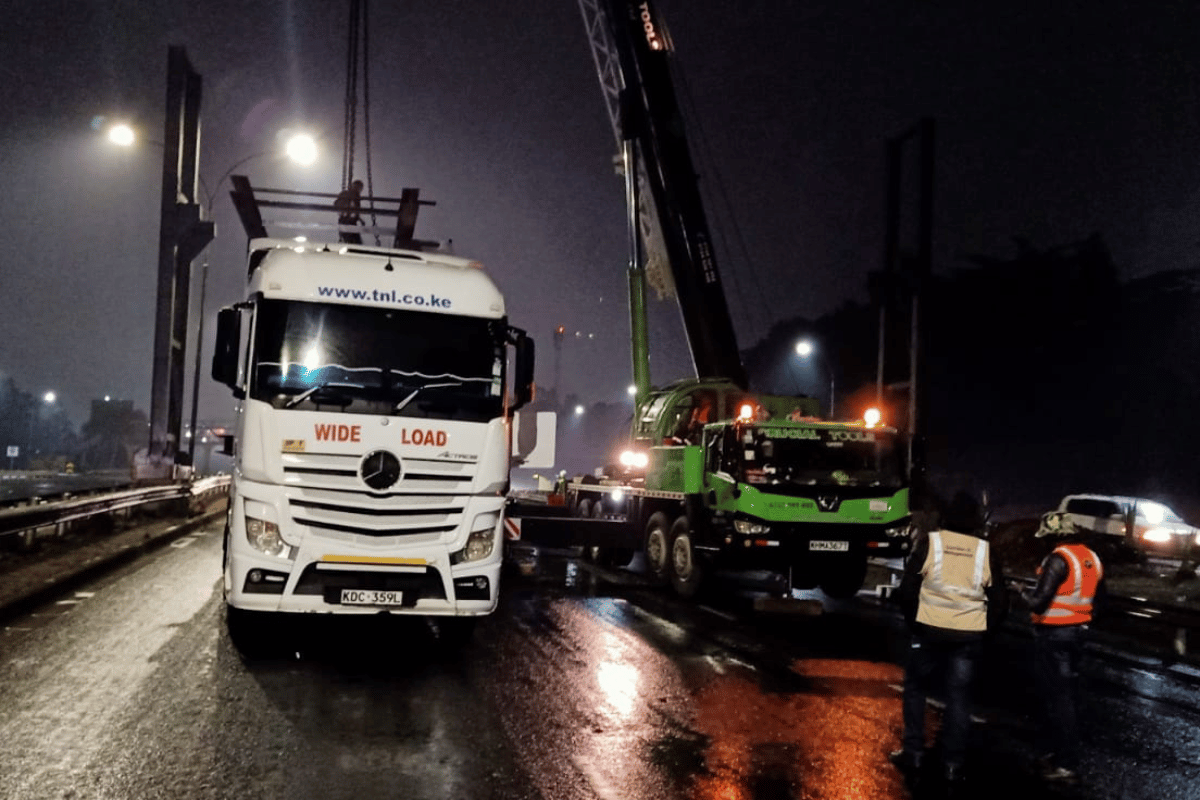 Top Crane for Hire Company in Kenya