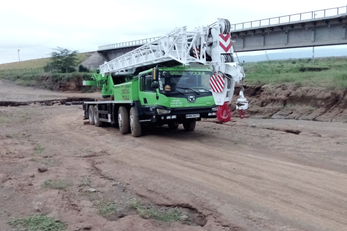 Cranes for Hire in Kenya: Elevating Projects with Crucial Tools Services Ltd