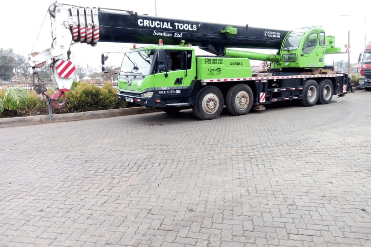 Top 10 Reasons to Choose Crucial Tools for Cranes for Hire in Kenya