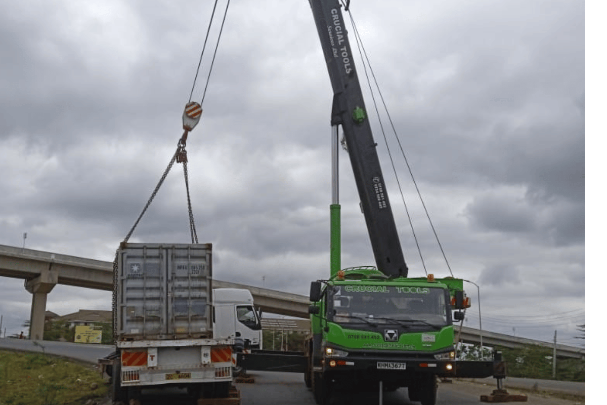 Complete Guide to Crane Rental Services in Kenya