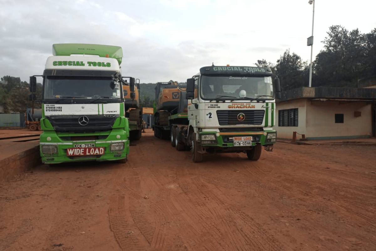 Low loader Kenya