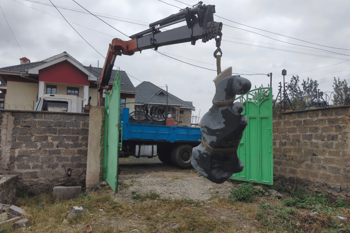 Self Loader Hire Kenya - Kenya