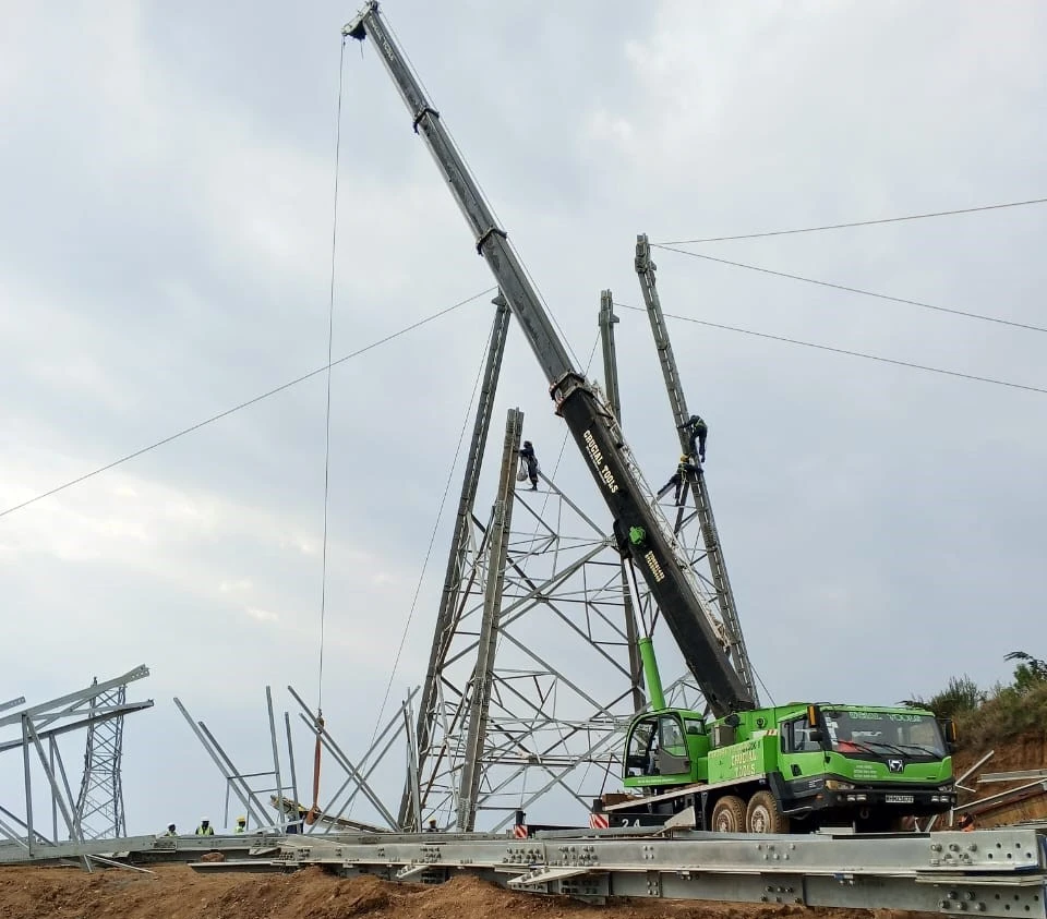 Cranes for Hire in Kenya