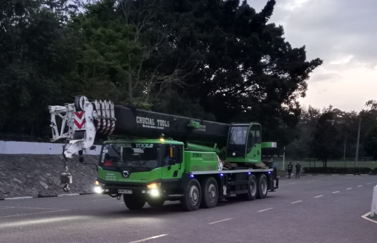 Cranes for Hire in Kenya