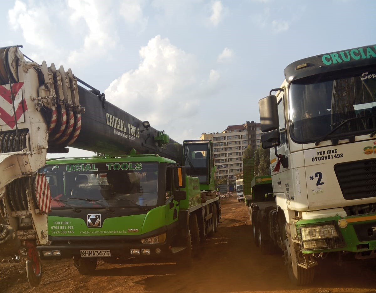 Top Crane for Hire Company in Kenya